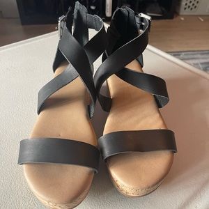 Torrid strapped shoes